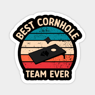 Best Cornhole Team Ever Magnet