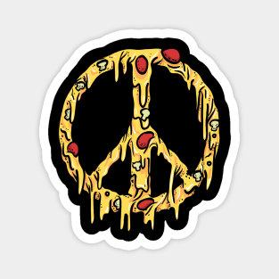 Pizza is Peace Magnet