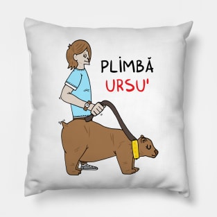 plimba ursul Pillow