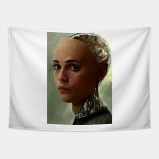 Ex Machina Tapestry