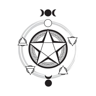 Elemental Pentagram T-Shirt