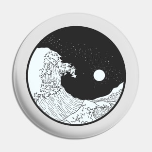 Great wave - Yin Yang Pin