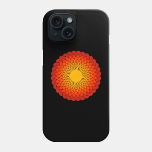 Celtic Sun Flower Phone Case