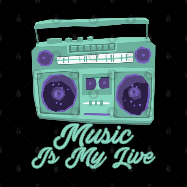 Music Is My Life by Bananagreen