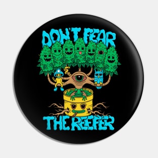 Reefer 420 Weed Pin