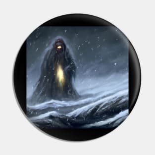 The Reaper Of Souls Comes Pin