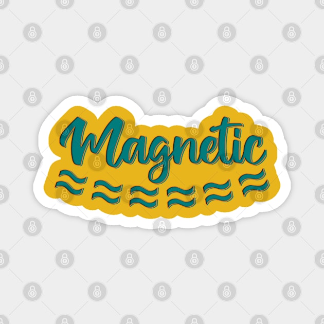 Magnetic Magnet by Blueberry Pie 