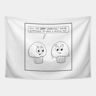 Muffin tops Tapestry