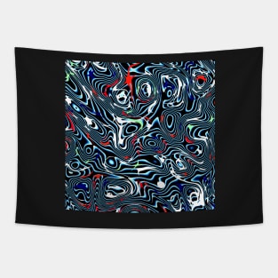 Coupure Electrique - Original Abstract Design Tapestry