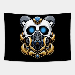 Mecha Panda Tapestry