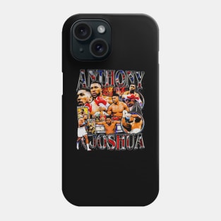 Anthony Joshua Vintage Bootleg Phone Case