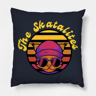 the skatalites Pillow