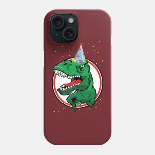 T-REX BIRTHDAY PARTY Phone Case