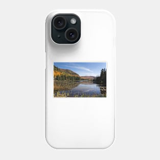 Fall colours in Canada Phone Case