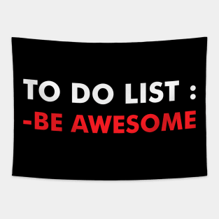 To do list Tapestry