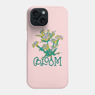 consciously blooming Phone Case