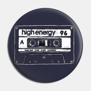 96 Mixtape 1996 Pin