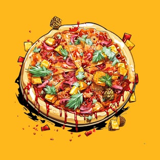 Fat Pizza T-Shirt