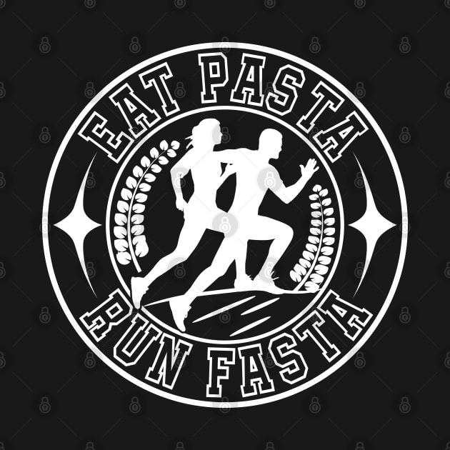 Eat Pasta Run Fasta v2 by Emma