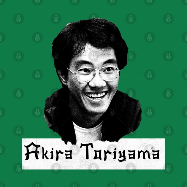 Akira Toriyama by ohyeahh