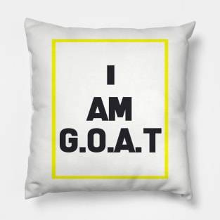 I am Goat Pillow