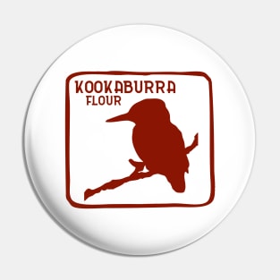 Kookaburra Dingo Flour Australia Souvenir Pin