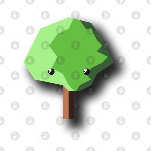 Cute Tree by Lollik