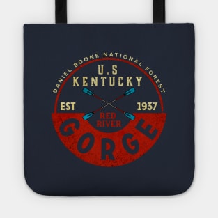 Red River Gorge Kentucky Tote