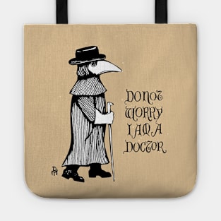 Plague Doctor Tote