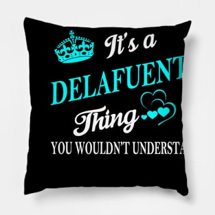 DELAFUENTE Pillow