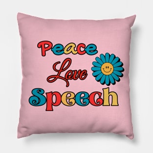 Speech language pathologist, Slp, Speech therapist, SLPA gift Pillow