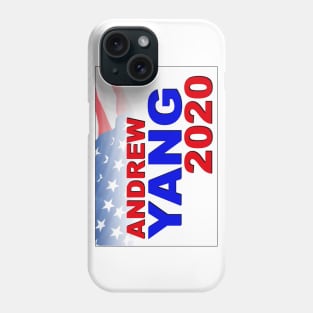 Andrew Yang for President in 2020 Phone Case