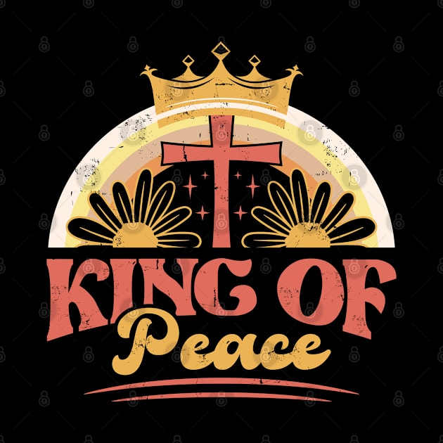 King Of Peace by ChristianLifeApparel