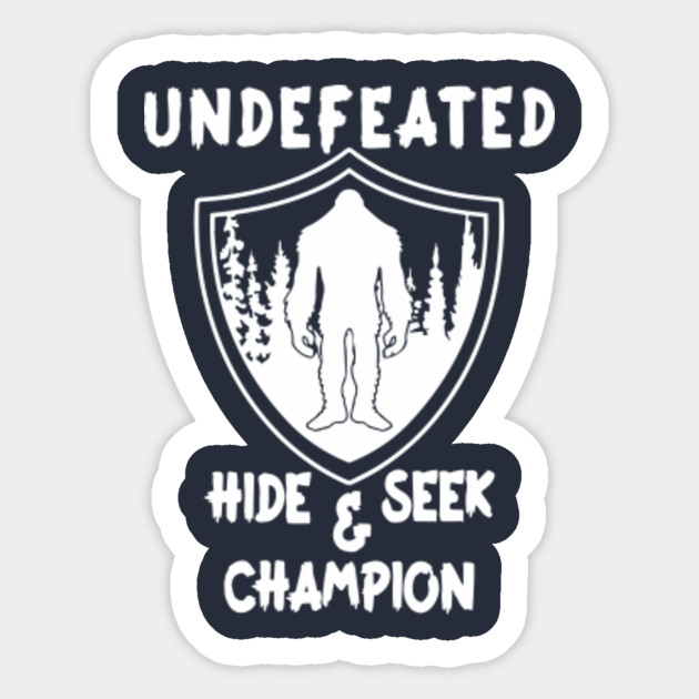 bigfoot undefeated hide and seek champion