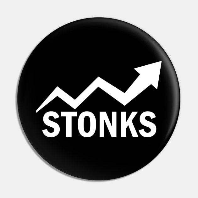 STONKS Pin by hya_bm