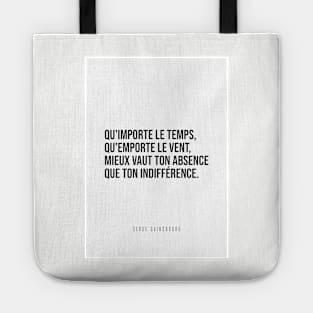 Gainsbourg - Quotes Tote