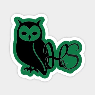 Hoot Squad Logo V1 Magnet