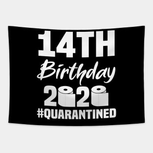 14th Birthday 2020 Quarantined Tapestry