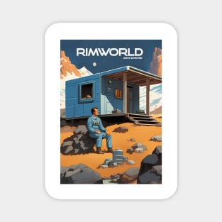 Rimworld . Land of Adventure Magnet