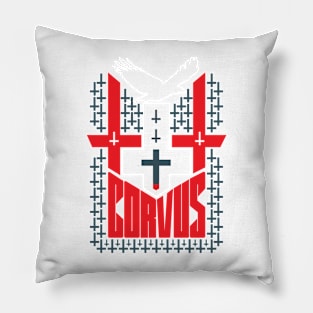 Corvus 1 Pillow