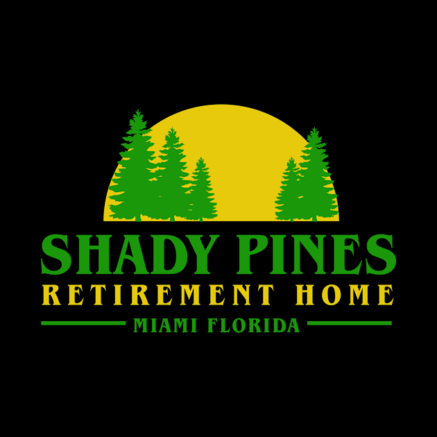 Shady Pines Retirement Home by martinroj