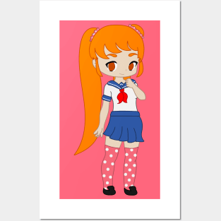 Osana Najimi Deviant Art by YanX20 - Yandere Simulator - Sticker