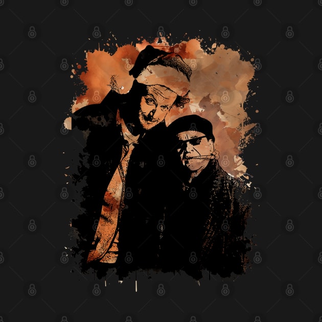 Wet Bandits - Splash Color Brown Style by sgregory project