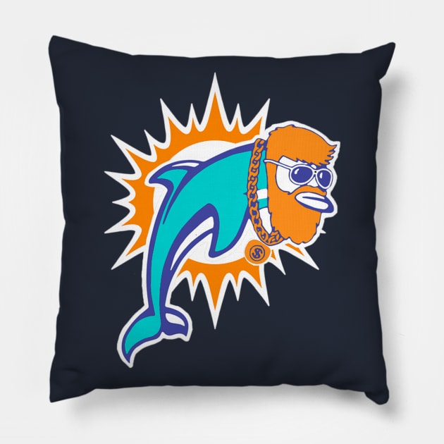 fitzmagic Pillow by Bentonhio