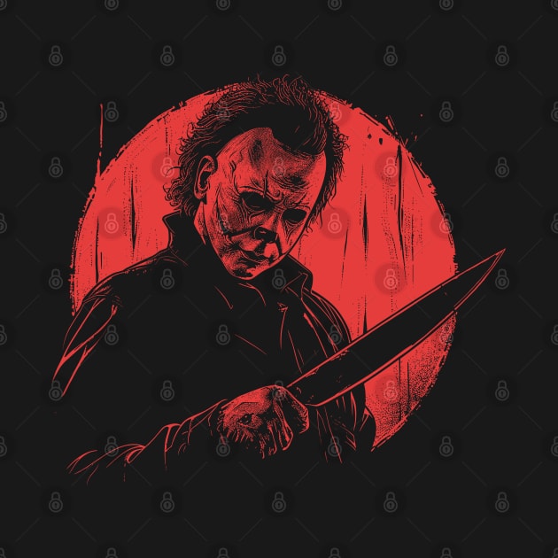 Horror Michael Myers by Yopi