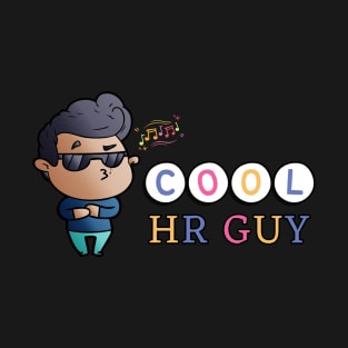 Cool HR Guy T-Shirt