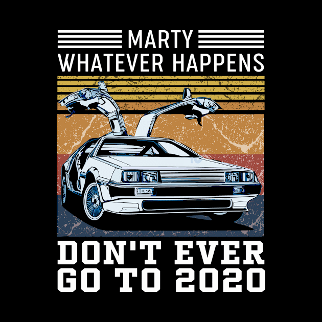 Marty Whatever Happens by banayan