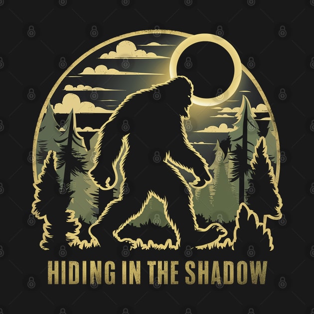 Eclipse Encounter: Bigfoot's Twilight by WEARWORLD