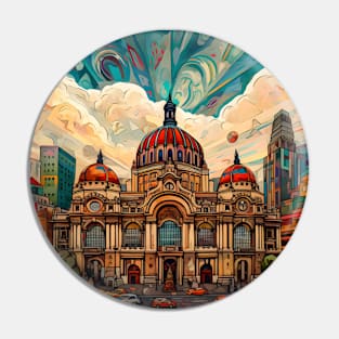 Mexico City Pin