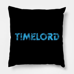 Timelord Pillow